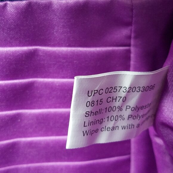 Travelon Bag Women's Navy Quilted Crossbody Purse Messenger Anti-Theft RFID - Picture 10 of 16